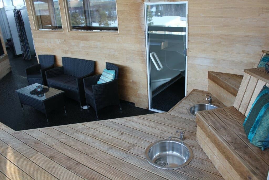 Hotell Toppen Storuman Luaran gambar
