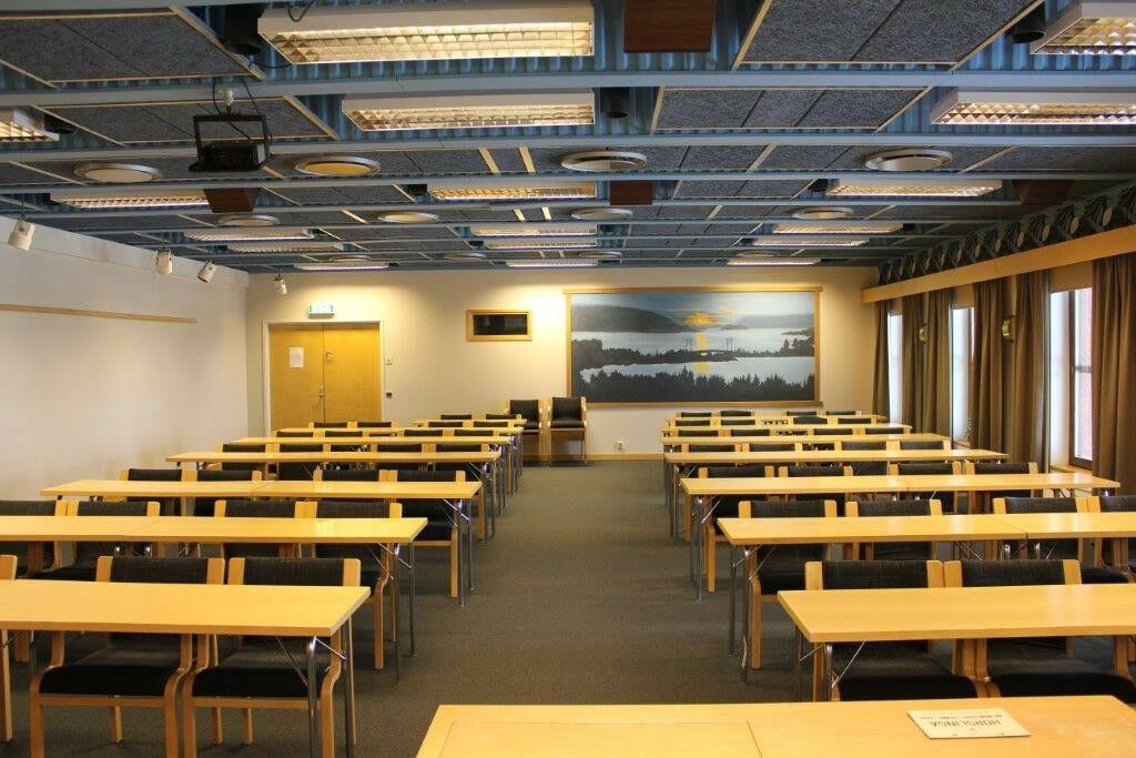 Hotell Toppen Storuman Luaran gambar