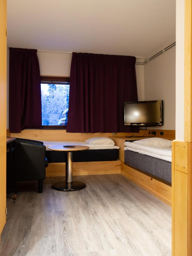 Hotell Toppen Storuman Luaran gambar